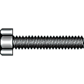 S�tskrue rustfri - S�tskrue M8 x 60 DIN 933 A4 Pose � .