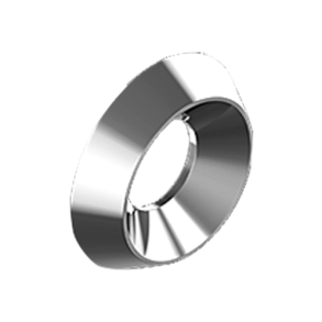 Roset/Pynteskive rustfri - Roset/Pynteskive M5 A4 Pose � .