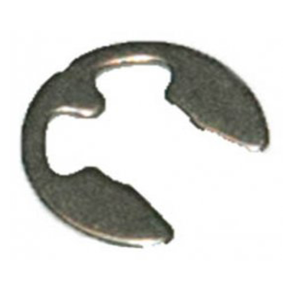 L�seskive Hestesko rustfri 3,2 mm - 100 stk.