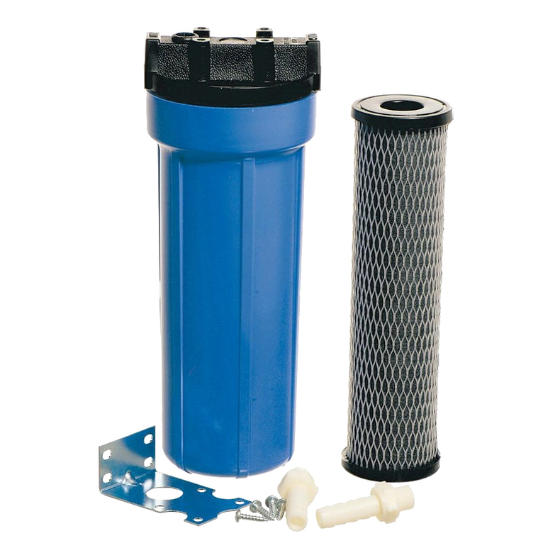 Yachticon Ferskvandsfilter stort 30 x 12 cm Komplet