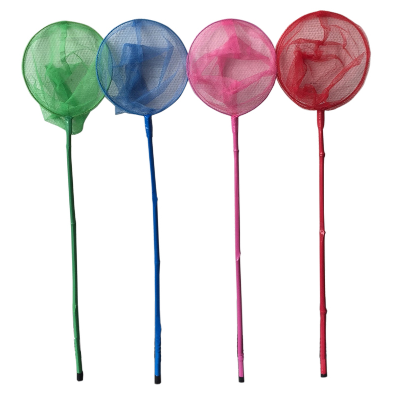 B�rnefiskenet ass. farver - Fiskenet 80 cm Ass. farver ./krt. *