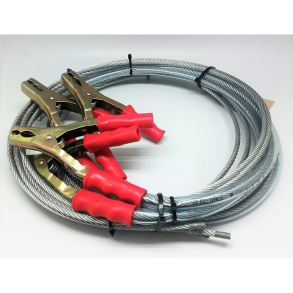 Lynafleder - Lynafleder 4x3 mtr. wire plastbelagt 0,75 mtr. S�t � 4 stk.