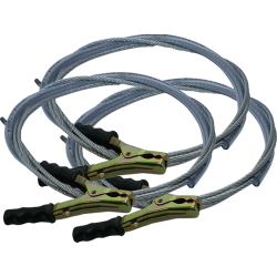 Lynafleder - Lynafleder 4x3 mtr. wire plastbelagt 0,75 mtr. S�t � .