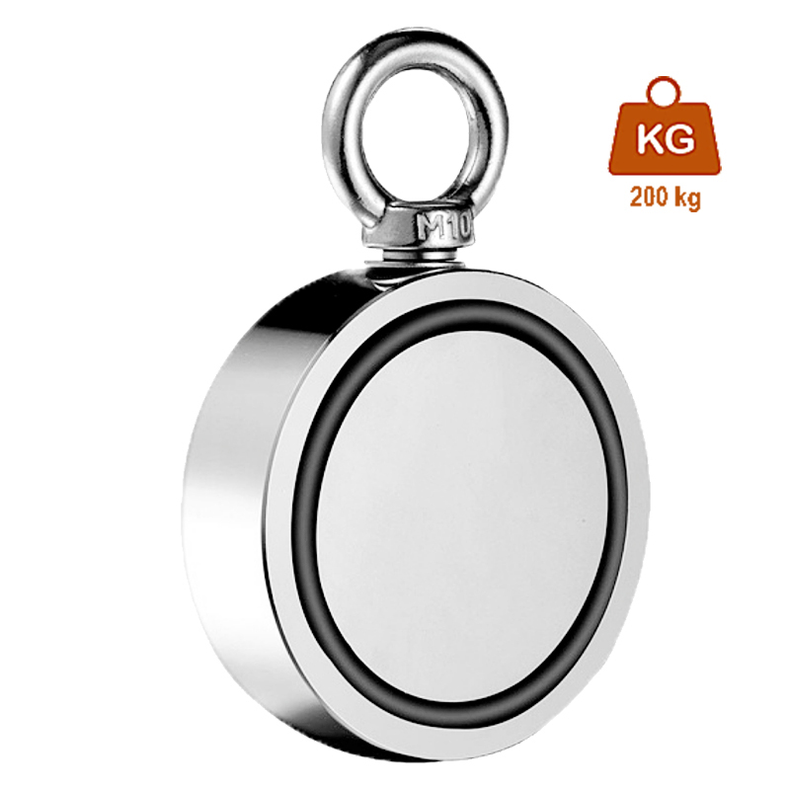 Fiskemagnet enkelt 49 mm