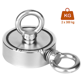 Fiskemagnet dobbelt 94 mm