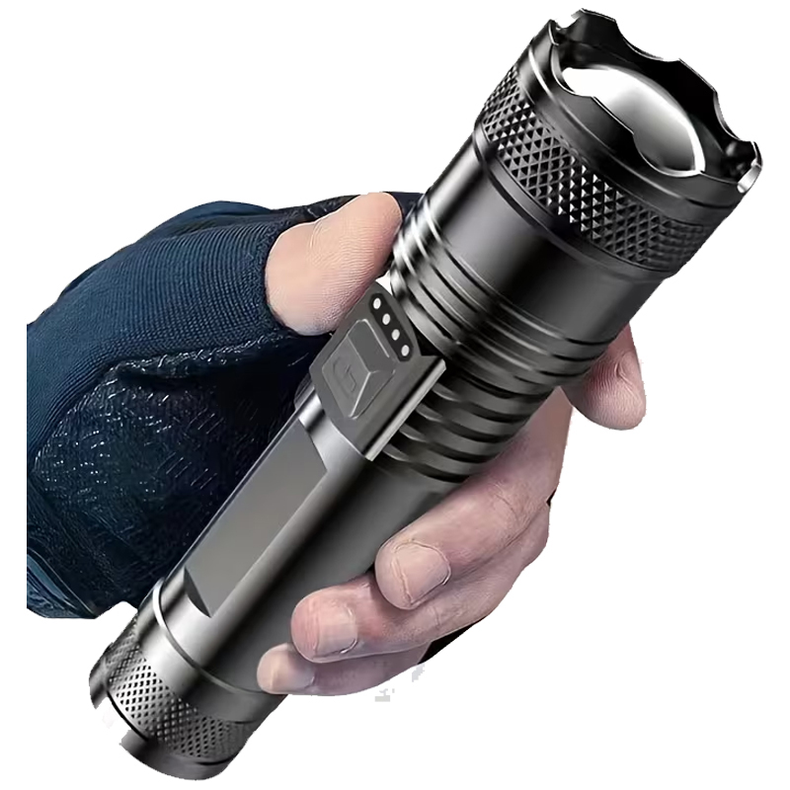 Lygte LED genopladelig - Lygte LED genopladelig 1200MAh