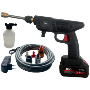 H�jtryksrenser inkl. batteri & lader H�jtryksrenser inkl. batteri og lader