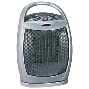 Keramisk Varmebl�ser med h�ndtag - Varmebl�ser keramisk 750W/1500W - 220V