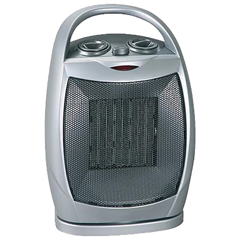 Keramisk Varmebl�ser med h�ndtag - Varmebl�ser keramisk 750W/1500W - 220V