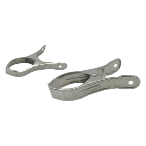 T�jklemme rustfri 24,5 mm - 8 stk.