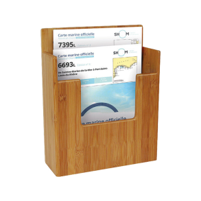Bamboo Dokumentholder 230 x 300 x 75 mm
