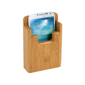 Bamboo Telefonholder 130 x 75 x 21 mm