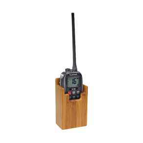 Bamboo VHF/GPS-holder - BambooVHF/GPS holder 90 x 140 x 45 mm