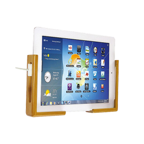 Bamboo Tabletholder universal 130 x 85 x 15 mm