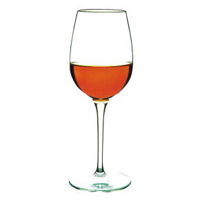 Tritan Ros�vinglas 80 x 222 mm 360 ml - 4 stk.