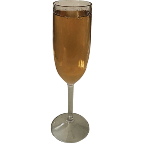Tritan Champagneglas 47 x 230 mm 165 ml - 4 stk.