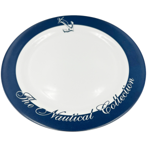 Nautical Collection Middagstallerken 25 cm - 6 stk.