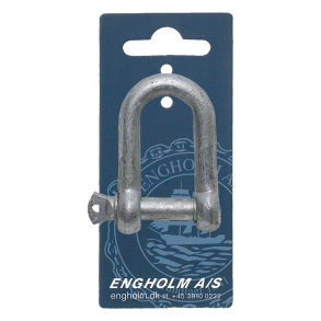 Sj�kel D varmgalvaniseret m/�jebolt 10 mm