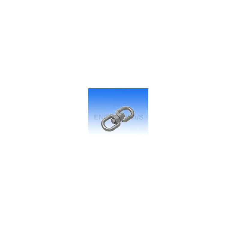 Svirvel rustfri �je/�je 6 mm 55 mm