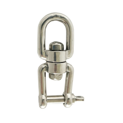 Rf Svirvel je/Gaffel 8mm 1 Stk P Kort