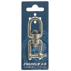 Rf Svirvel je/Gaffel 8mm 1 Stk P Kort