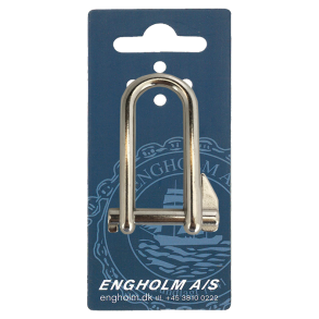 N�glesj�kel D rustfri Captive Pin - N�glesj�kel rf 6 mm u/tv�rpind Brud 1350 kg .