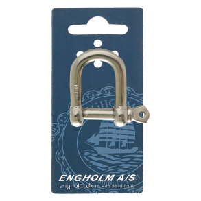 Sj�kel D rustfri m/�jebolt 5 mm
