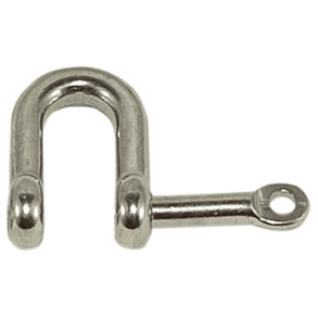 Sj�kel D rustfri m/�jebolt Captive Pin 5 mm