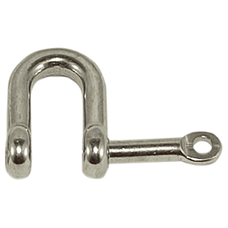 Sj�kel D rustfri m/�jebolt Captive Pin 5 mm