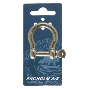 Sj�kel H rustfri m/�jebolt 5 mm