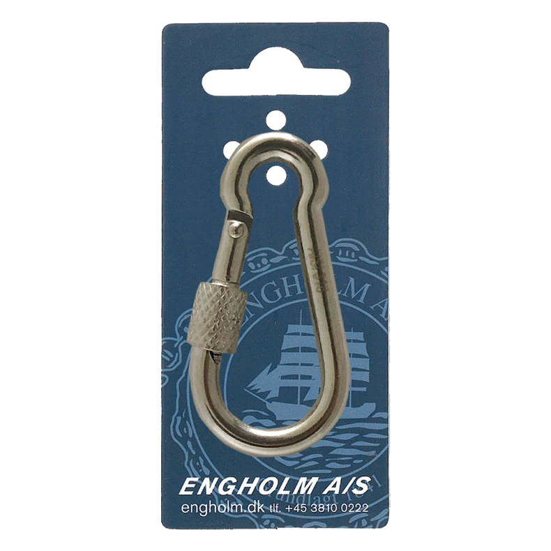 Brandmandshage rustfri alm. m/oml�ber 10 mm