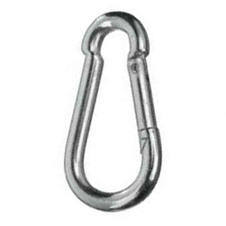 Brandmandshage el-galvaniseret alm. 5 mm 50 mm