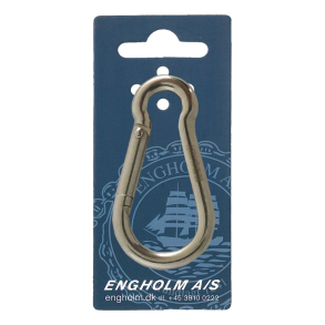 Brandmandshage rustfri alm. 9 mm