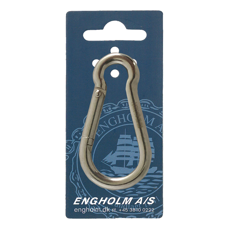 Brandmandshage rustfri alm. 12 mm