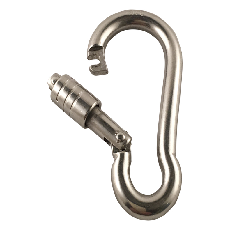 Brandmandshage rustfri m/l�s og udadg�ende pal 5 mm