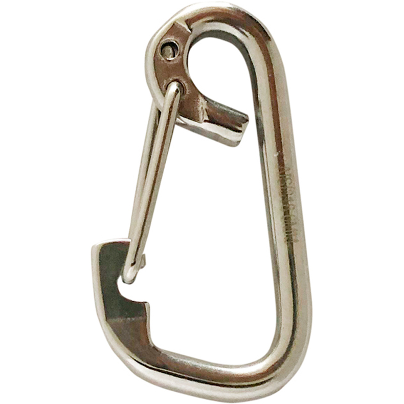 Fjederhage rustfri "A" - A Fjederhage rf 120 mm Brud 3500 kg