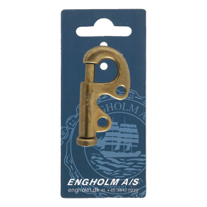 Pistolhage messing m/lukket �je for isyning - Pistolhage messing m/lukket �je 300-30 mm .