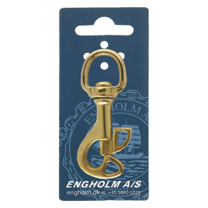 Signalhage messing m/svirvel - Signalhage Navy Mess 90 mm �je: 20 mm