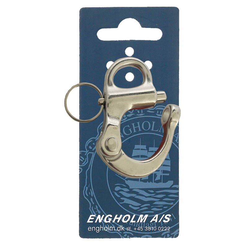 Fokkesk�dehage rustfri u/svirvel - Fokkesk�dehage rf m/fast �je 96 mm Brud 4600 kg