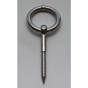 Ringskrue rustfri - Ringskrue rf 10 x 100 mm Ring �: 50 mm .