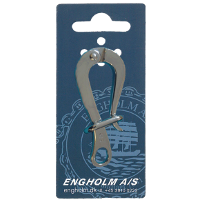 Sliphage rustfri (Pelikankrog) - Sliphage rf 100 x 40 mm �je 9 mm RWL 150 kg .