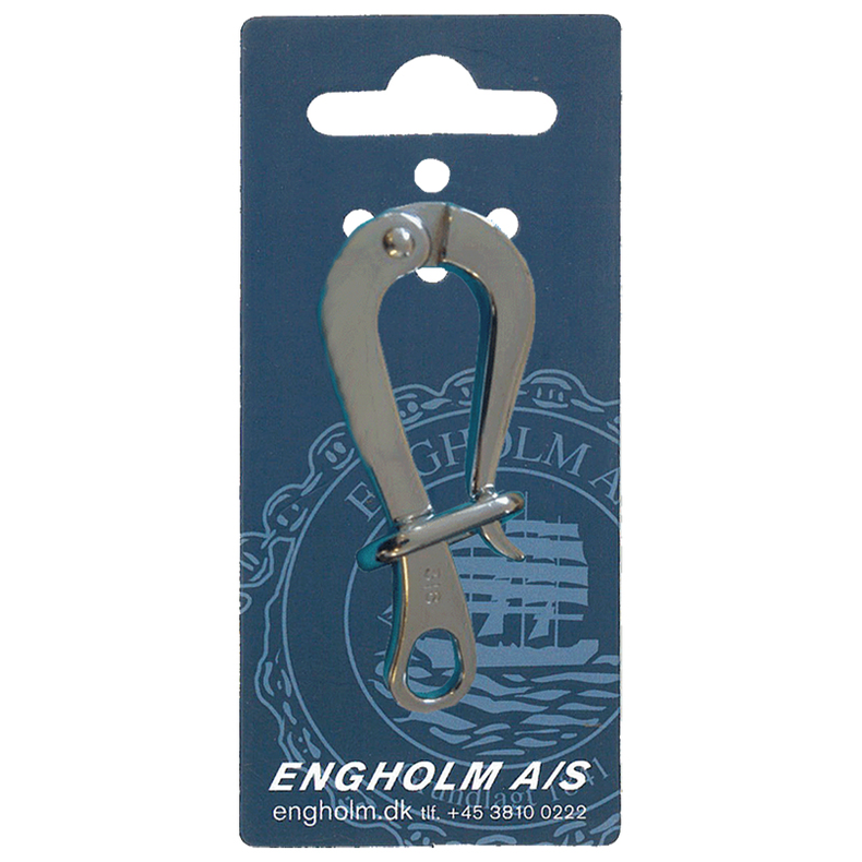 Sliphage rustfri (Pelikankrog) - Sliphage rf 100 x 40 mm �je 9 mm RWL 150 kg .