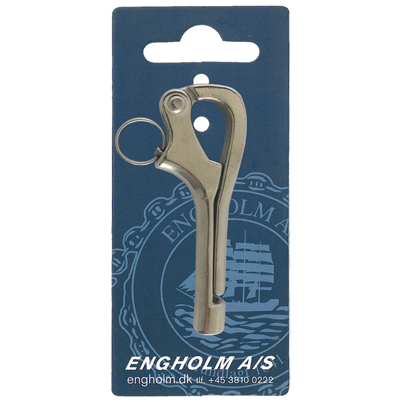 Pelikankrog rustfri med gevind