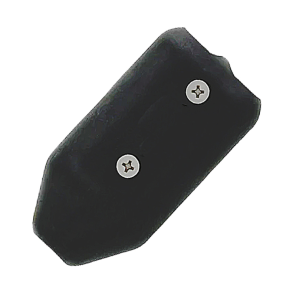 Tovsamler Sort 62 mm 32 mm - 2 stk.