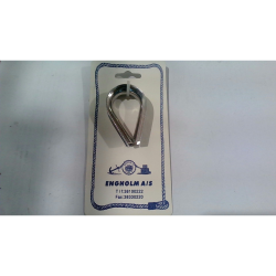 Kovs rustfri A4 p� kort