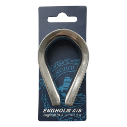 Kovs rustfri A4 p� kort - Kovs rustfri 12 mm 1 stk.