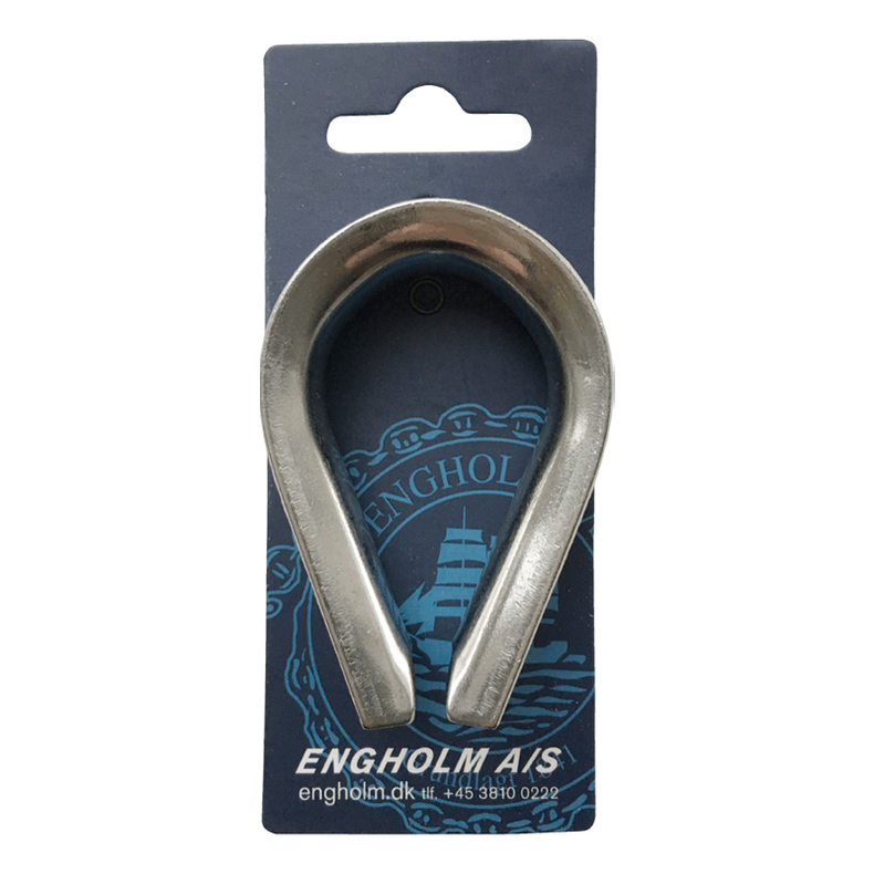 Kovs rustfri A4 p� kort - Kovs rustfri 18 mm .