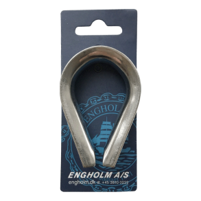 Kovs rustfri A4 p� kort - Kovs rustfri 20 mm .