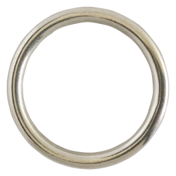 Ring rustfri rund 8 mm 8 x 80 mm