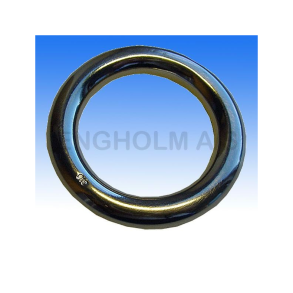 Ring rustfri rund 8 x 80mm - 2 stk.